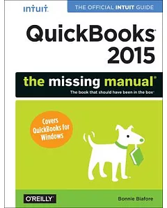 QuickBooks 2015: The missing manual