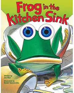 Frog in the Kitchen Sink