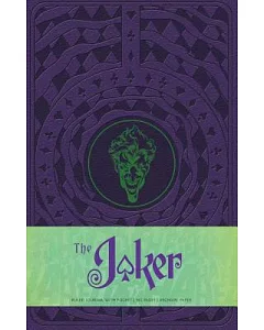 The Joker Hardcover Ruled Journal
