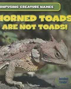 Horned Toads Are Not Toads!