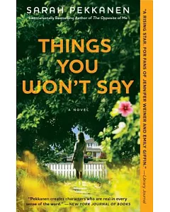 Things You Won’t Say