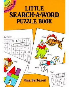 Little Search-A-Word Puzzle Book