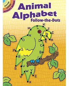 Animal Alphabet Follow-The-Dots