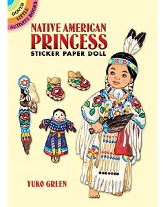 Native American Princess Paper Doll