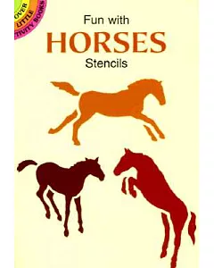 Fun With Horses Stencils