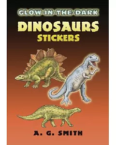 Glow-in-the-dark Dinosaurs Stickers