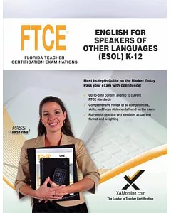 Ftce English for Speakers of Other Languages Esol K-6