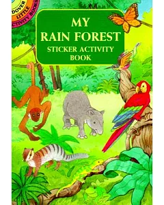 My Rain Forest Sticker Activity Book