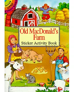 Old Macdonald’s Farm Sticker Activity Book