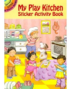 My Play Kitchen Sticker Activity Book