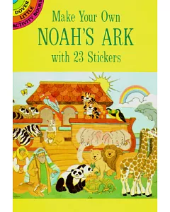 Make Your Own Noah’s Ark With 23 Stickers
