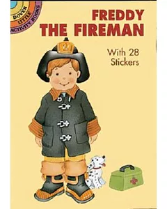 Freddy the Fireman: With 22 Stickers