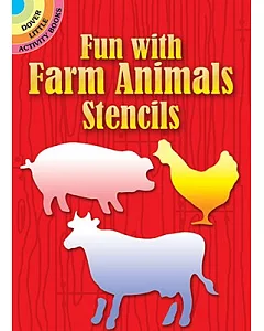 Fun With Farm Animals Stencils