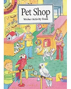 Pet Shop Activity Book