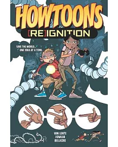 Howtoons [Re]ignition 1
