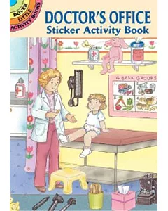 Doctor’s Office Sticker Activity Book
