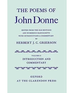 The Poems of john Donne: Introduction and Commentary