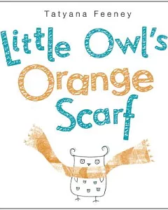 Little Owl’s Orange Scarf