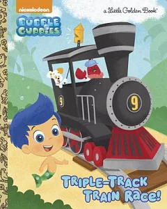 Triple-track Train Race!