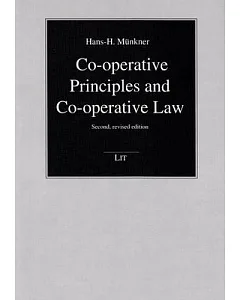 Co-Operative Principles and Co-Operative Law