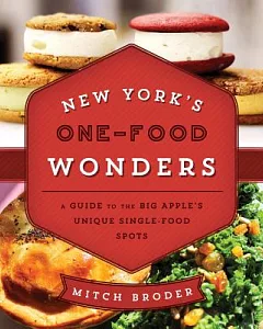 New York’s One-Food Wonders: A Guide to the Big Apple’s Unique Single-Food Spots
