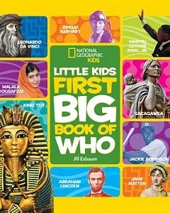 Little Kids First Big Book of Who