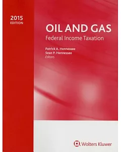 Oil and Gas Federal Income Taxation 2015