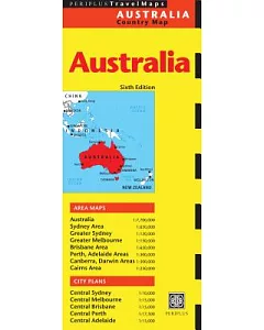 periplus Travel Maps Australia