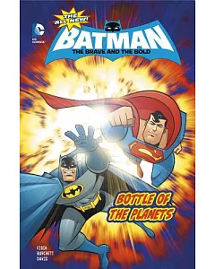 Batman the Brave and the Bold 1: Bottle of the Planets