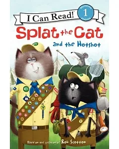 Splat the Cat and the Hotshot