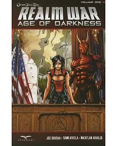 Grimm Fairy Tales Presents Realm War Age of Darkness 1