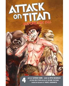 Attack on Titan 4: Before the Fall