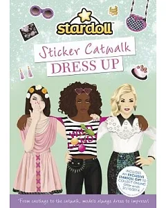 Sticker Catwalk Dress Up