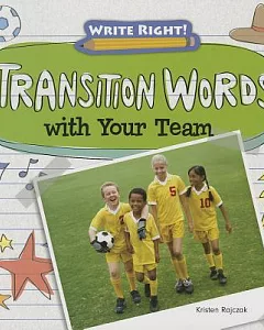 Transition Words With Your Team