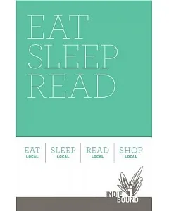 Eat Sleep Read: indiebound Journal Set