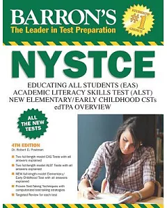 Barron’s NYSTCE: EAS, ALST, Multi-Subject CST, Overview of the edTPA