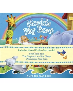 Noah’s Big Boat / The Shepard and the Sheep / When Jesus Was Born