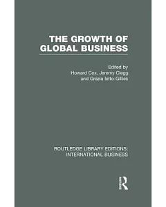 The Growth of Global Business