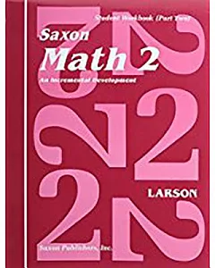 Saxon Math 2: Student Workbook