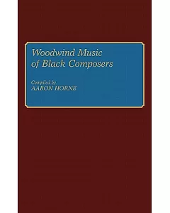 Woodwind Music of Black composers