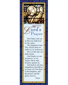 The Lord’s Prayer Bookmark, Package of 25