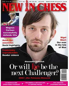New in Chess Magazine 2014 8