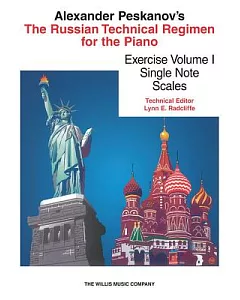 The Russian Technical Regimen for the Piano: Scales in Single Notes