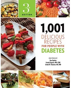 1,001 Delicious recipes for People With Diabetes