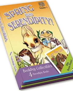 Spring into Serendipity!: Sniffles; Flutterby; Leo the Lop; Buttermilk