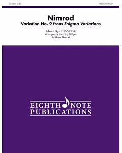 Nimrod (Variation No. 9 from Enigma Variations): Score & Parts