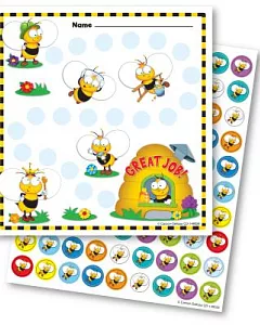 Buzz-worthy Bees Mini Incentive Charts