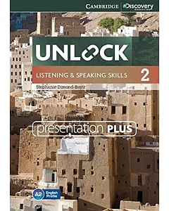 Unlock Level 2 Listening and Speaking Skills Presentation Plus