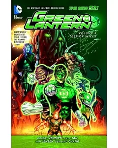 Green Lantern 5: Test of Wills