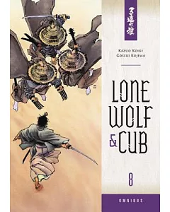 Lone Wolf & Cub Omnibus 8